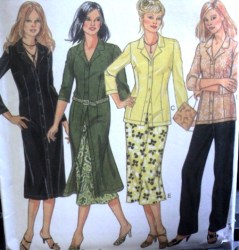 6033 SHIRT-JACKET,COAT DRESS,PANTS,SKIRT PATTERN 6-16